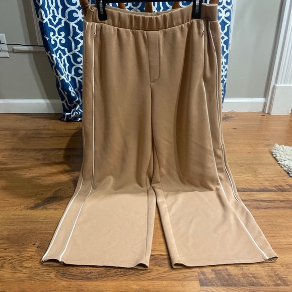 Tan Track Pants & Joggers - Picture 2 of 7